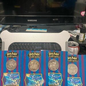 Harry Potter & The Prisoner Of Azkaban Coin Isle Of Man 2004 Cupro Nickel Pobjoy